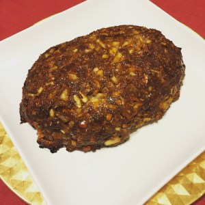 finalloaf on plate