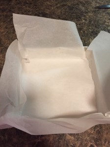 line parchment paper