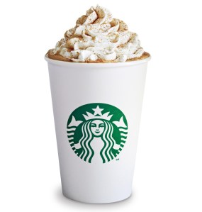 The pumpkin-spiced item that started it all: the PSL. And with a SMALL having 40 grams of sugar...not exactly pre-diabetic friendly. Or really anyone friendly. 
