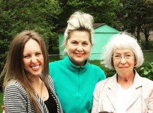 the sorensen ladies--all lovers of having absurdly too-clean homes and cooking food that is good for their husbands.