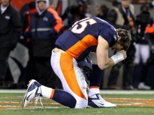 tebowing